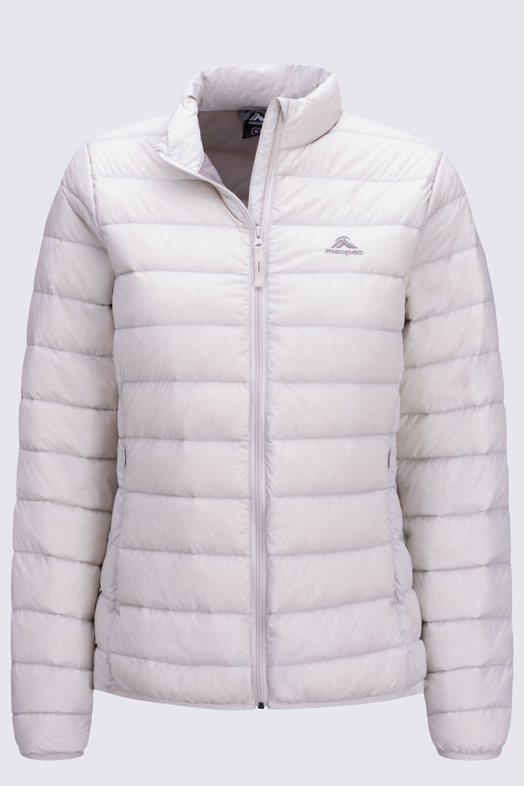Macpac Women's Uber Light Down Jacket ♺, Moonbeam, hi-res