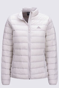 Macpac Women's Uber Light Down Jacket ♺, Moonbeam, hi-res