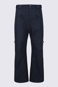 Macpac Men's Powder Bank Snow Pant, Black, hi-res