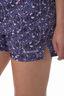 Macpac Women's Caples Trail Shorts, Orchid Print, hi-res