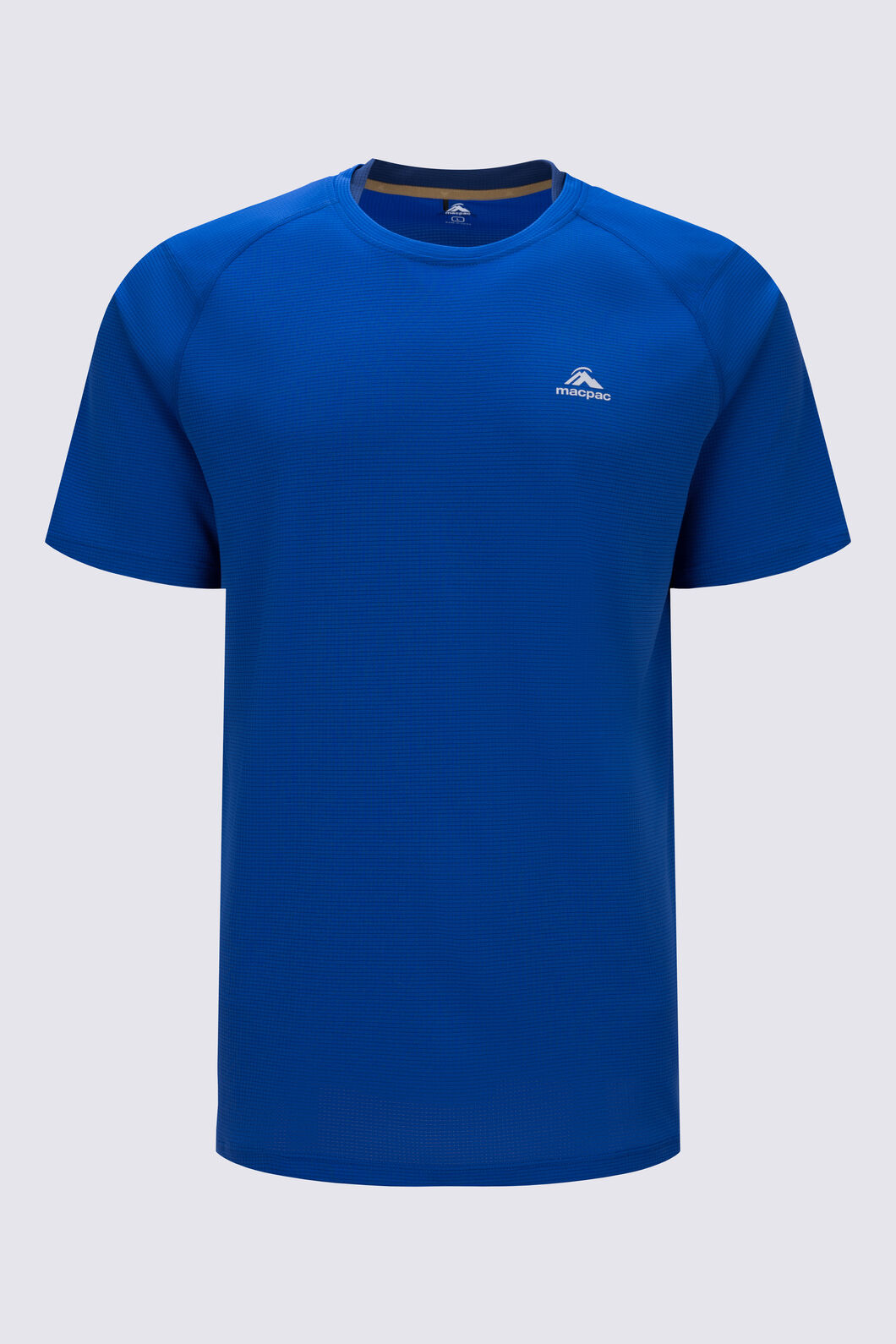 Macpac Men's Trail T-Shirt, Surf The Web/Estate, hi-res