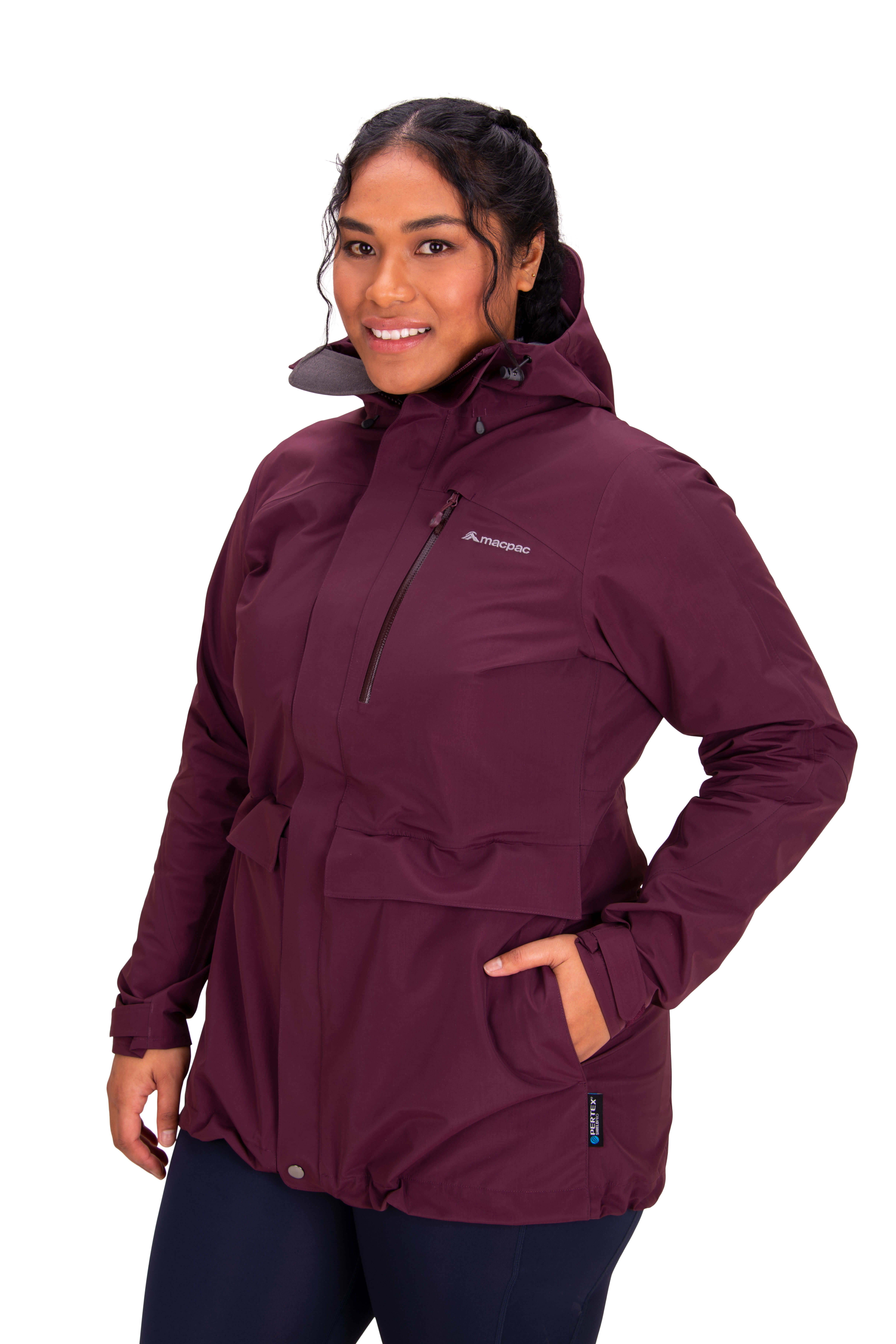 Macpac Women s Resolution Raincoat Macpac