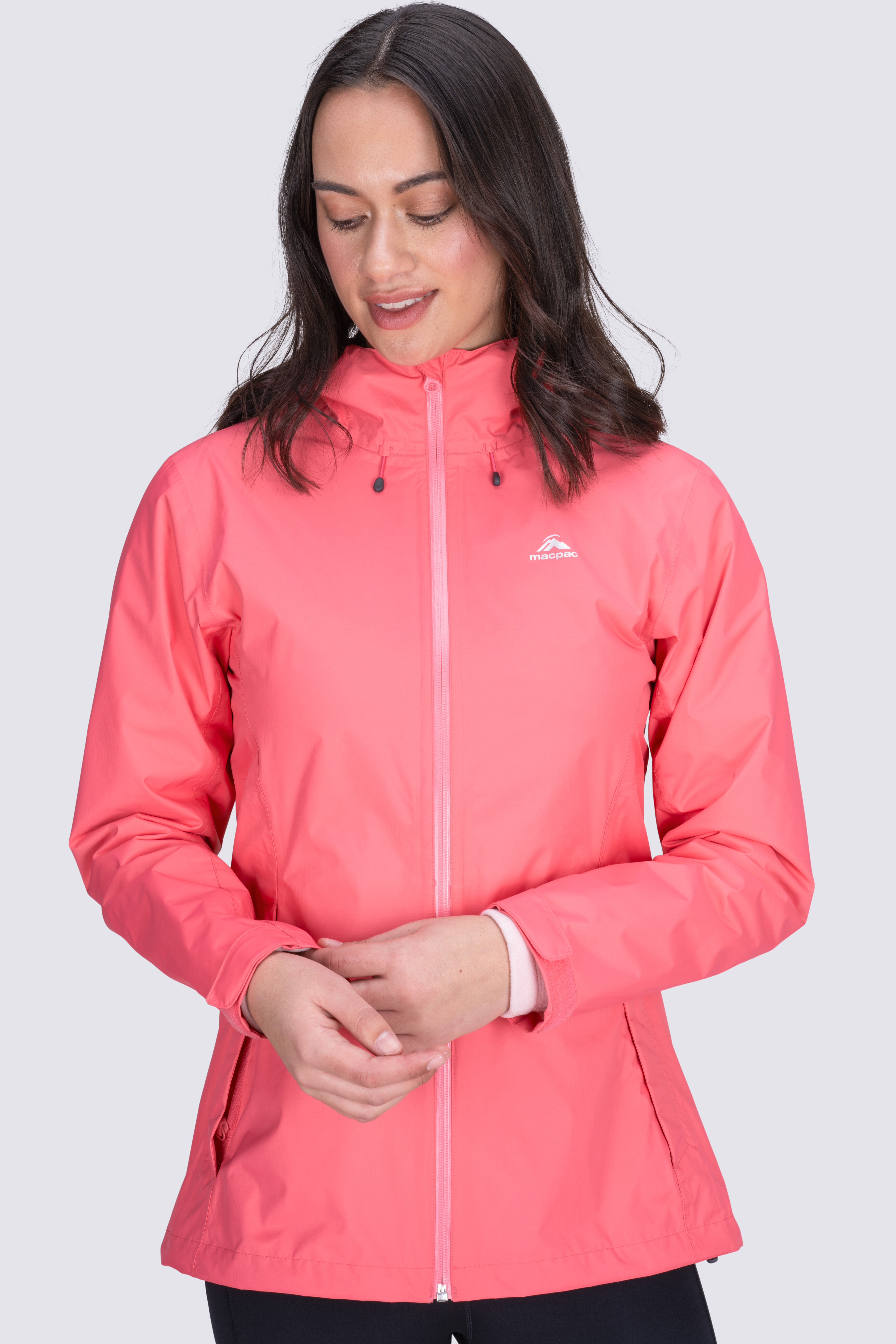 Rain jacket macpac top