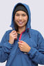 Macpac Fairydown Windbreaker, Estate Blue, hi-res