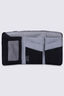 Macpac Adventure Trifold Wallet RFID, Black, hi-res