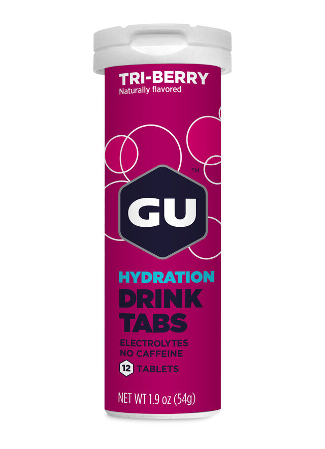 GU Energy Hydration Tablets-Triberry, None, view 1
