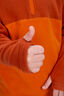 Macpac Kids' Tui Fleece Pullover, Rust/Picante, hi-res