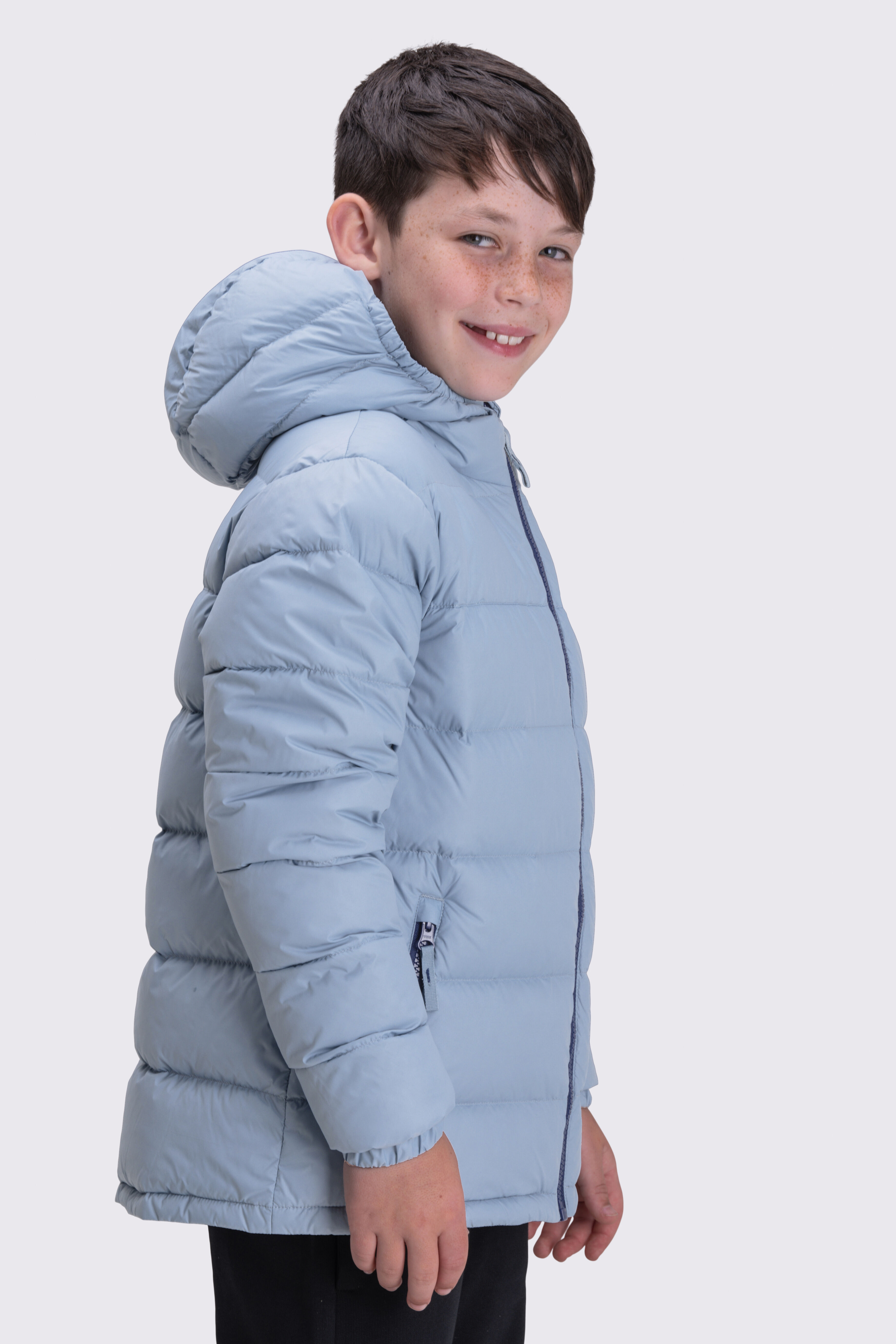 Macpac Kids Halo Hooded Down Jacket Macpac