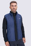 Macpac Men's Caples Hybrid Insulated Vest, Navy Iris, hi-res