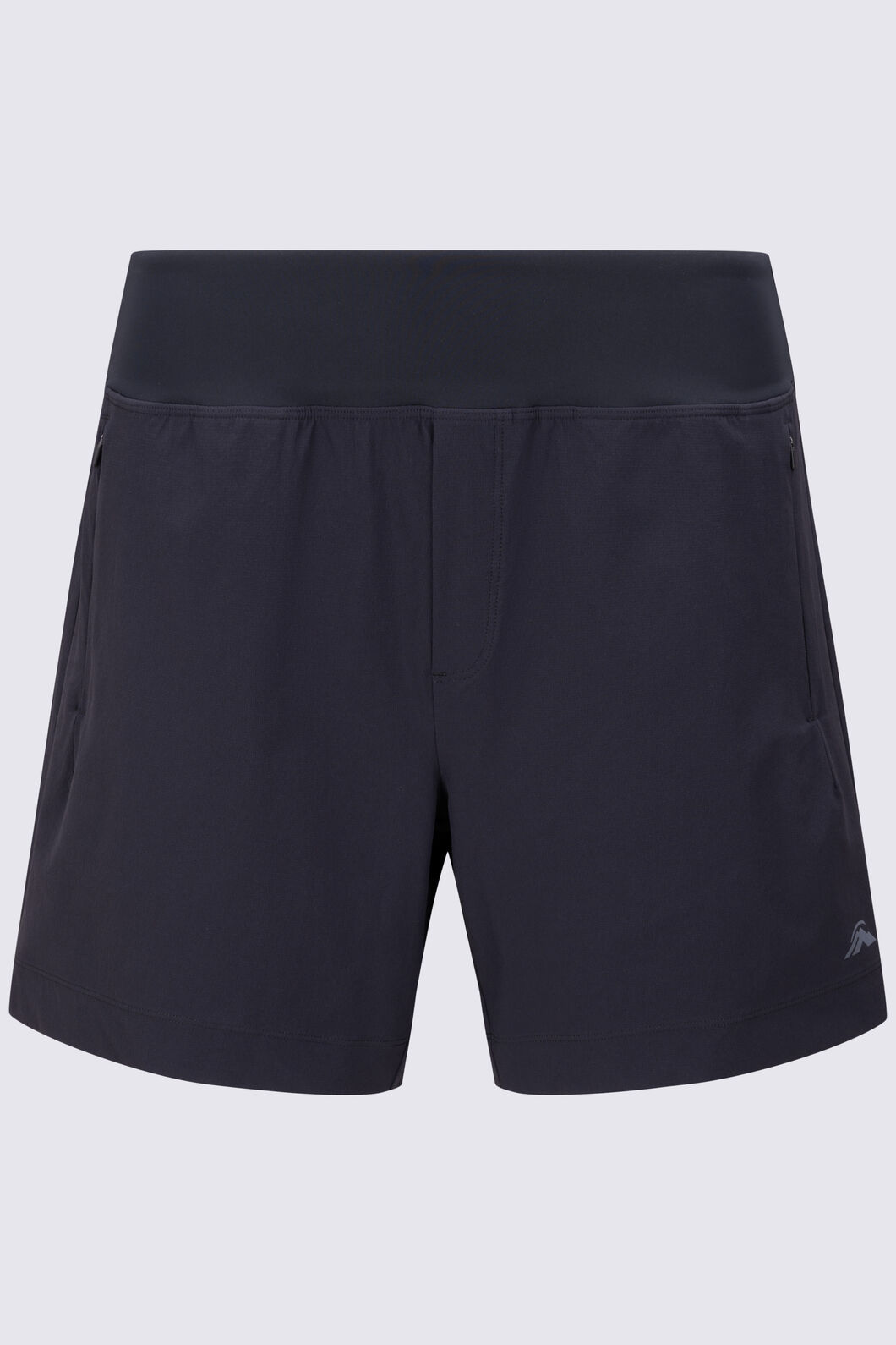 Macpac Women's Mountain Shorts, Black, hi-res