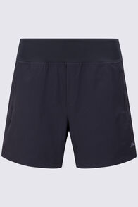 Macpac Women's Mountain Shorts, Black, hi-res