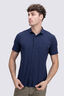 Macpac Men's Eclipse Short Sleeve Shirt, Navy Iris, hi-res