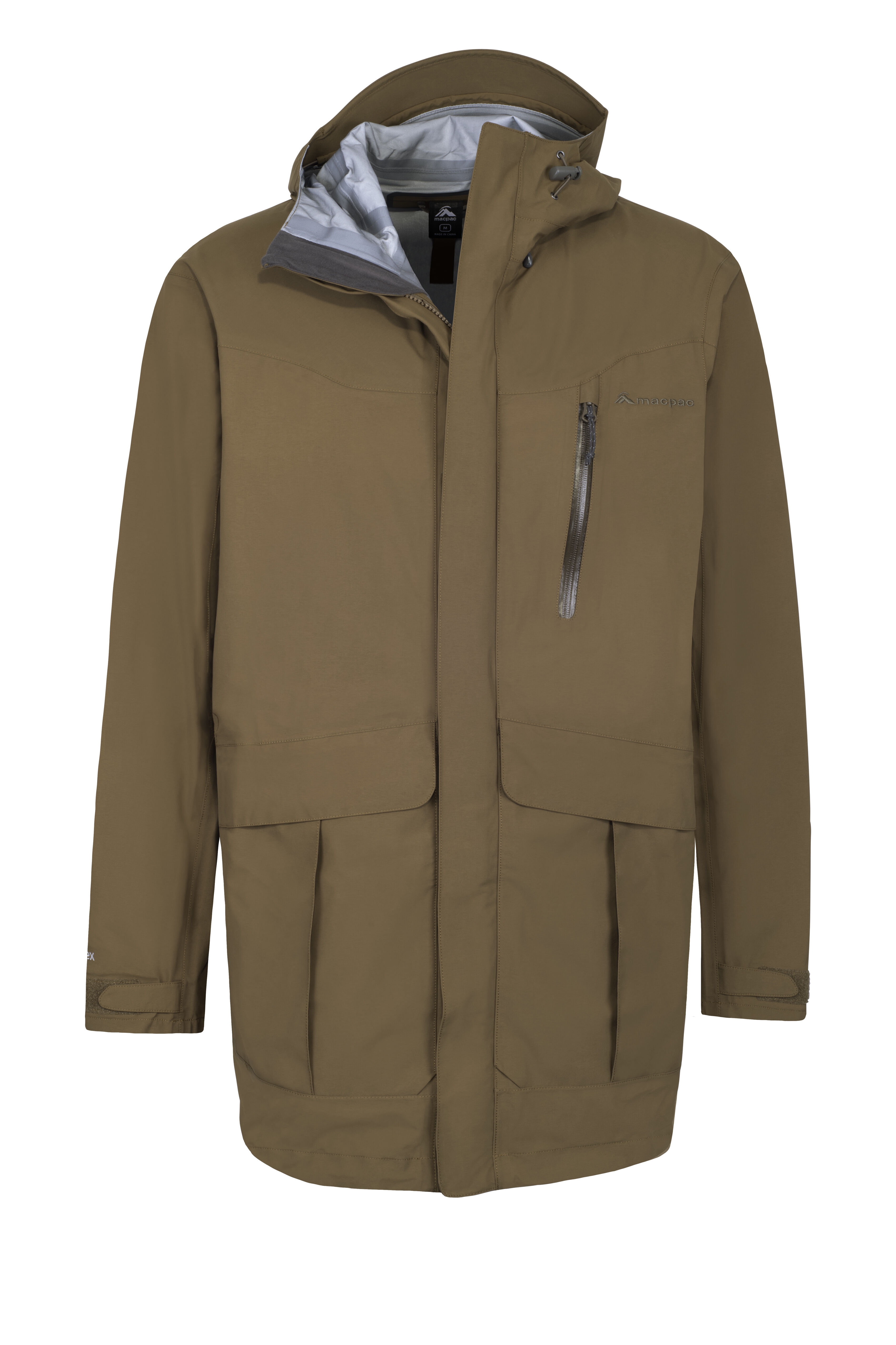 Macpac Men's Copland Long Rain Jacket