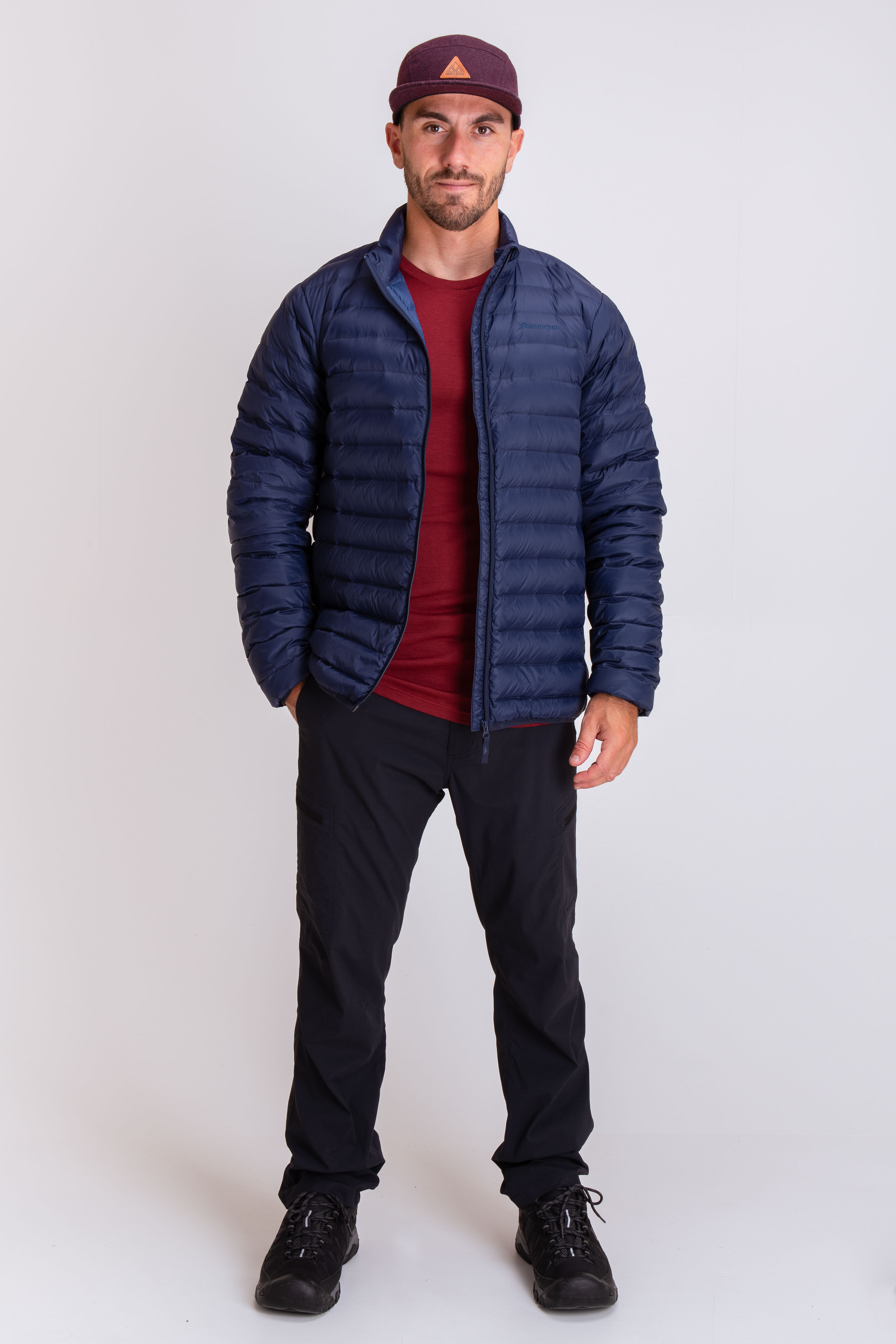 Macpac uber light cheap down jacket