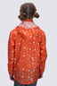 Macpac Kids' Pack-It Jacket, Dusty Orange Print, hi-res