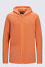 Macpac Kids' Tui Fleece Jacket, Dusty Orange, hi-res