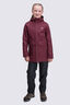 Macpac Kids' Lagoon Raincoat, Windsor Wine, hi-res