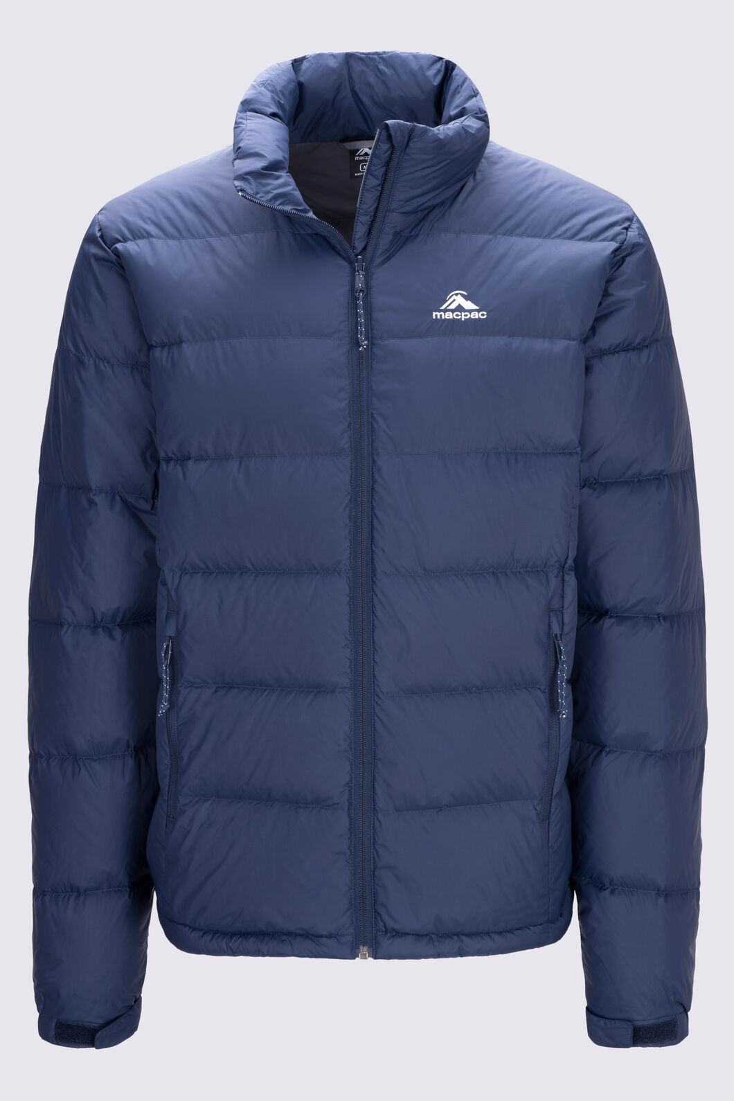 Macpac Men's Halo Down Jacket ♺, Navy Iris, hi-res