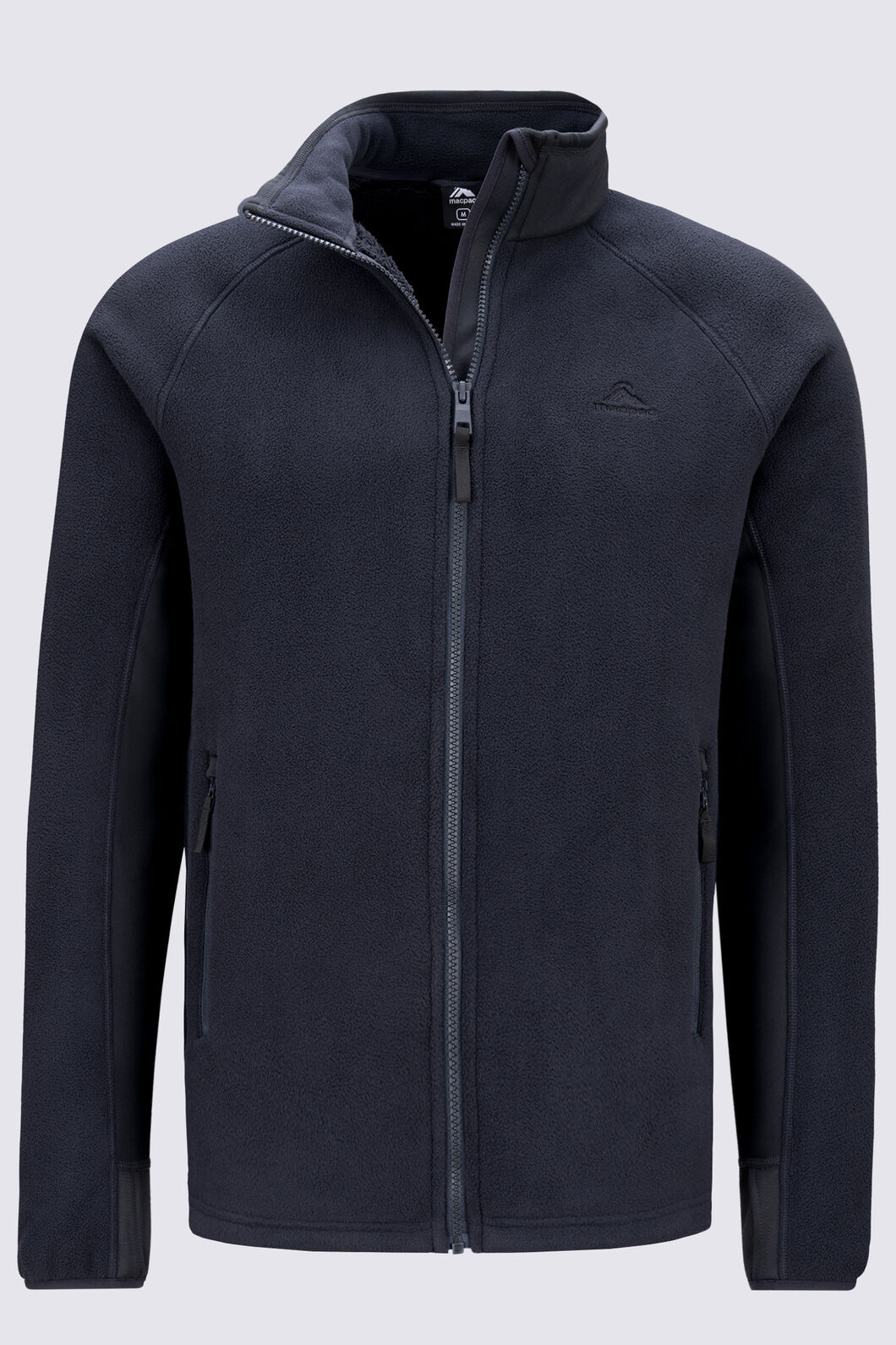 Macpac Men&rsquo;s Mountain Jacket, Black, hi-res