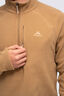 Macpac Men's Tui Fleece Pullover, Dull Gold, hi-res