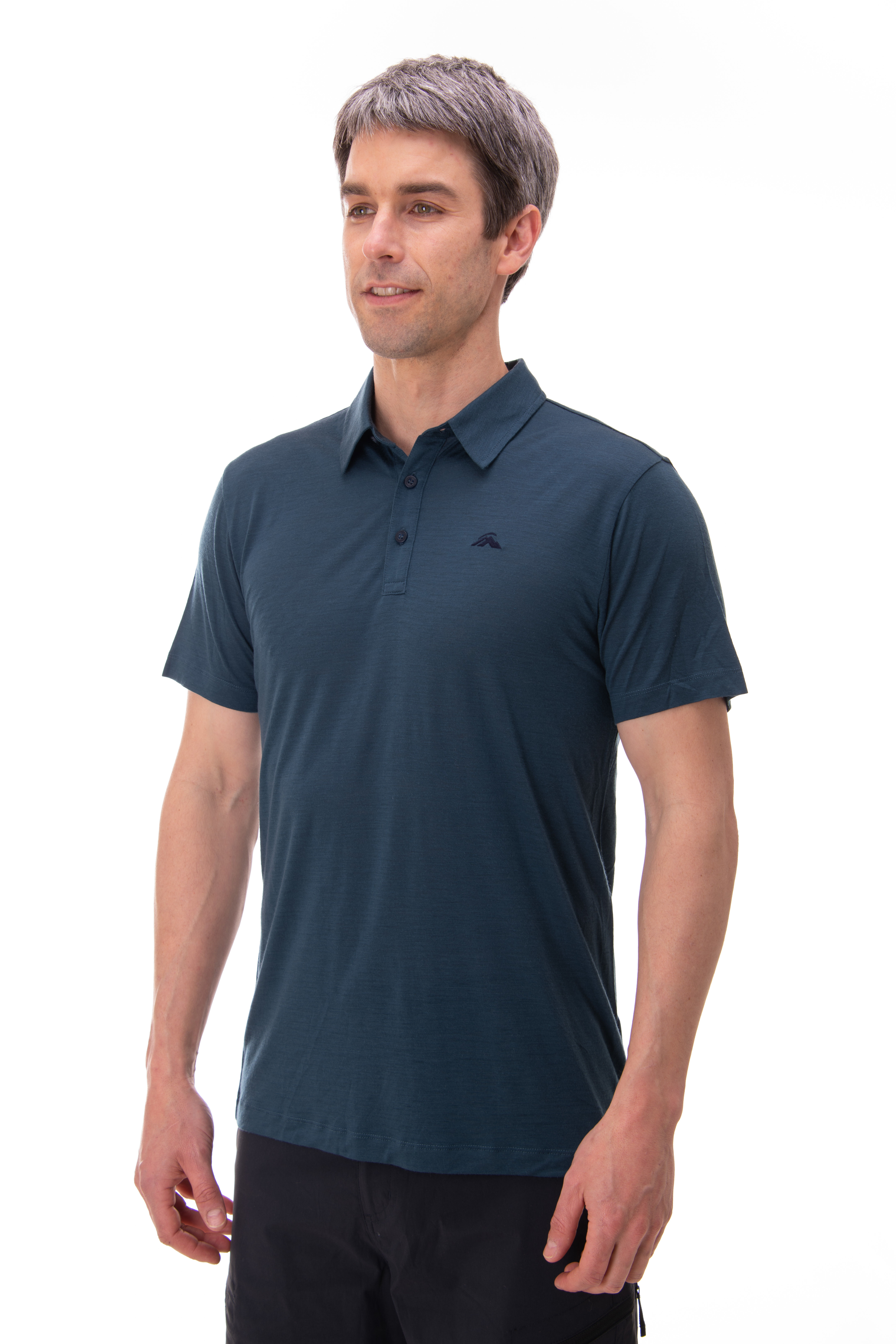 Macpac Men s Lydon 145 Merino Blend Polo Macpac