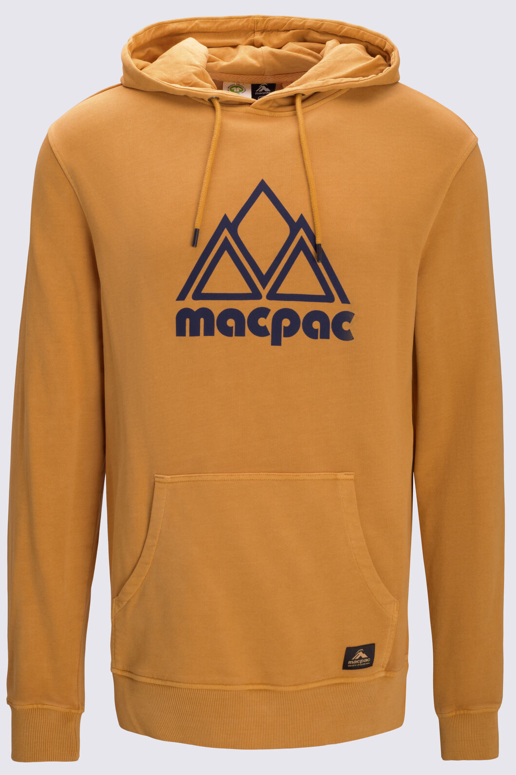 Macpac Men's Foothills Hoodie, Just Mustard, hi-res