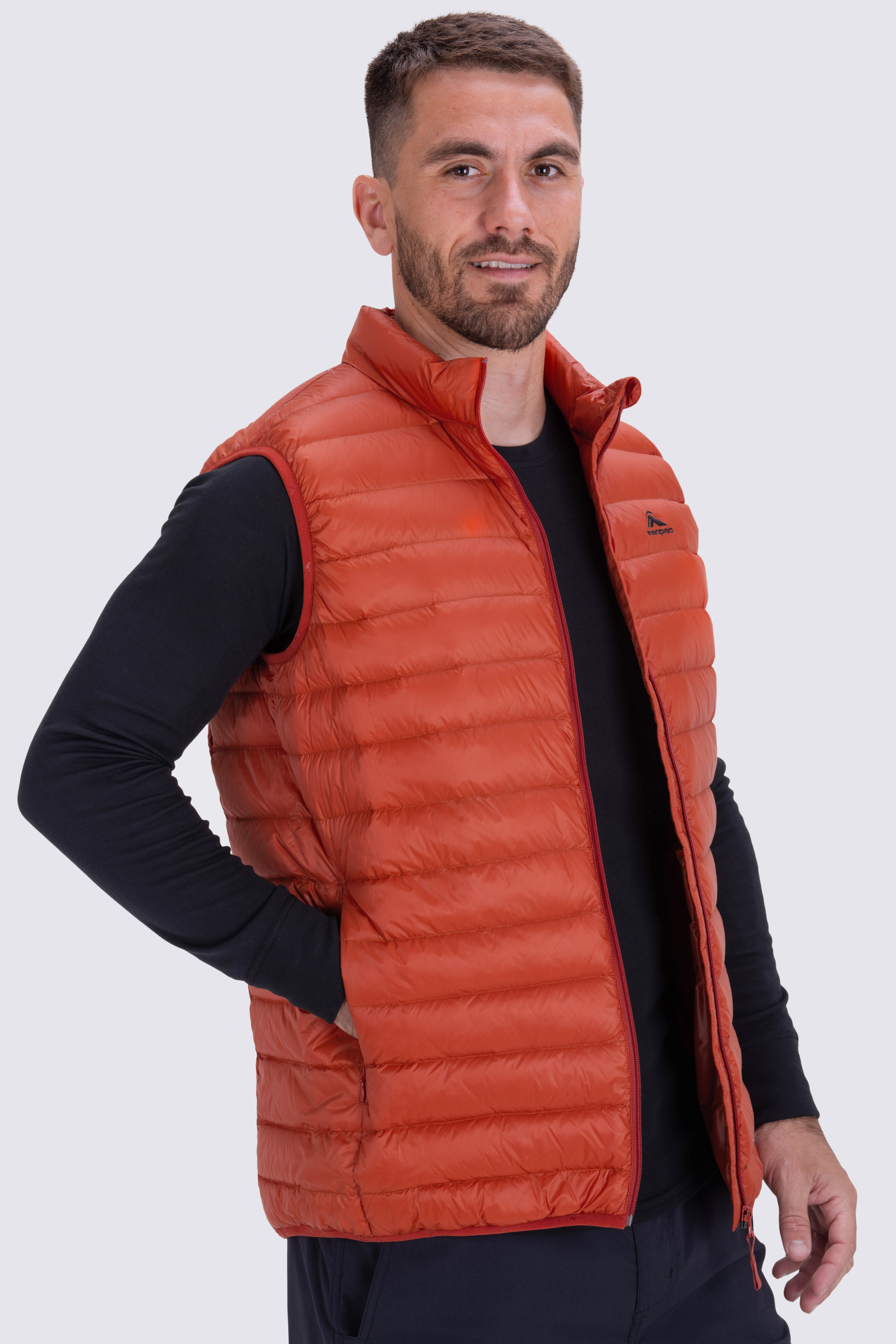 Macpac vest mens sale