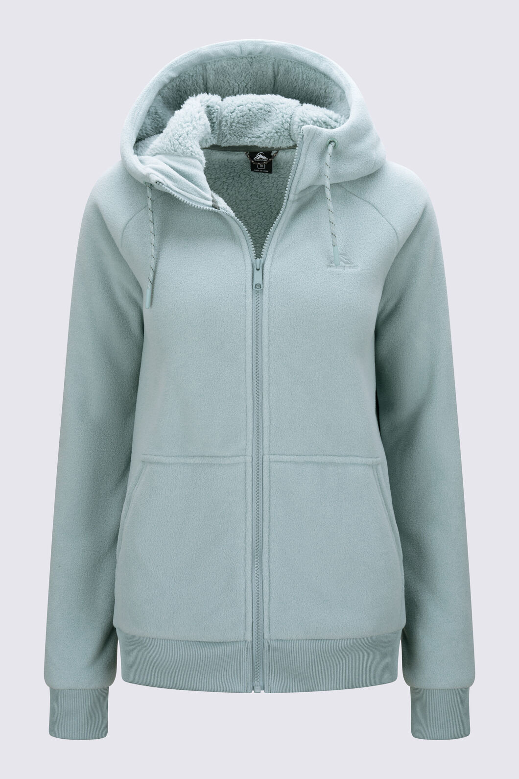 Macpac Women&rsquo;s Skyline Hoodie, Grey Mist Marle, hi-res