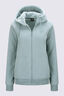 Macpac Women&rsquo;s Skyline Hoodie, Grey Mist Marle, hi-res