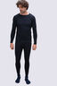 Macpac Men's Exothermal Pant, Black, hi-res