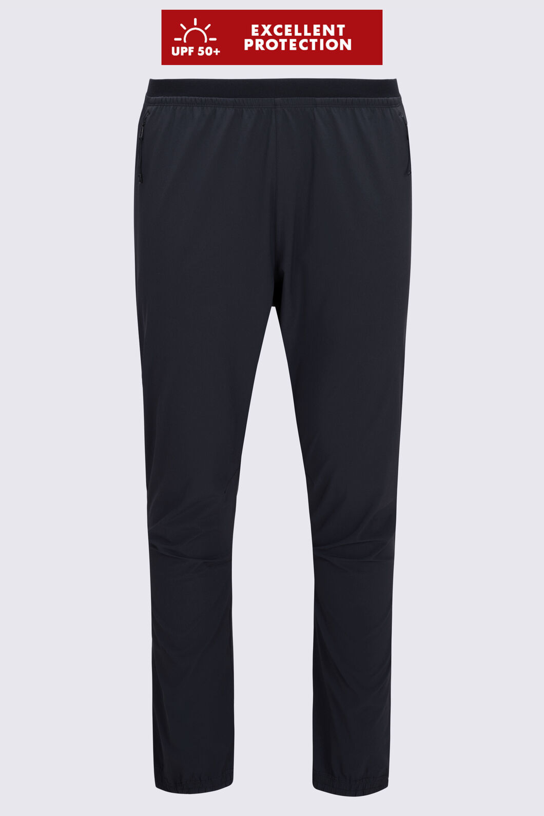 Macpac Men's Trail Joggers, Black, hi-res