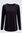 Macpac Women's Long Sleeve Modal T-Shirt, Black, hi-res