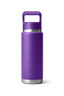 YETI&reg; Rambler&reg; Bottle with Straw Cap &mdash; 26 oz, Pace Purple, hi-res