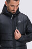 Macpac Men's Pulsar Insulated Jacket, Black, hi-res