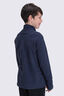 Macpac Kids' Tui Fleece Pullover, Navy, hi-res