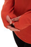Macpac Women's Tui Fleece Pullover, Habanero, hi-res