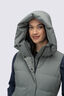 Macpac Women's Narvi Down Vest, Agave, hi-res