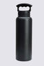 Macpac Insulated Wide Mouth Bottle — 40 oz, Matte Black, hi-res