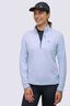 Macpac Women's Tui Fleece Pullover, Xenon Blue, hi-res