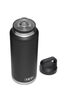 YETI&reg; Rambler&reg; Bottle &mdash; 46 oz, Black, hi-res