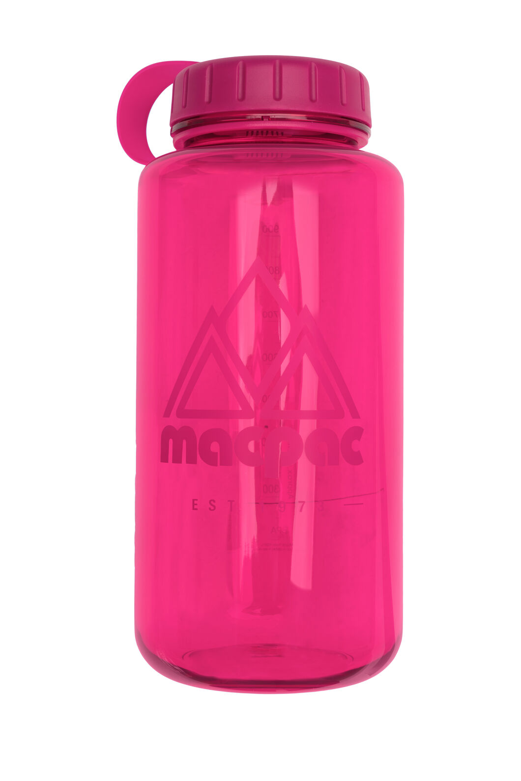 Macpac Water Bottle — 1L, Pink, hi-res