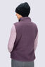Macpac Women's Terra High Pile Fleece Vest, Plum Perfect, hi-res