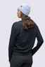 Macpac Women's 280 Merino Blend Long Sleeve Crew, BLACK MARLE, hi-res