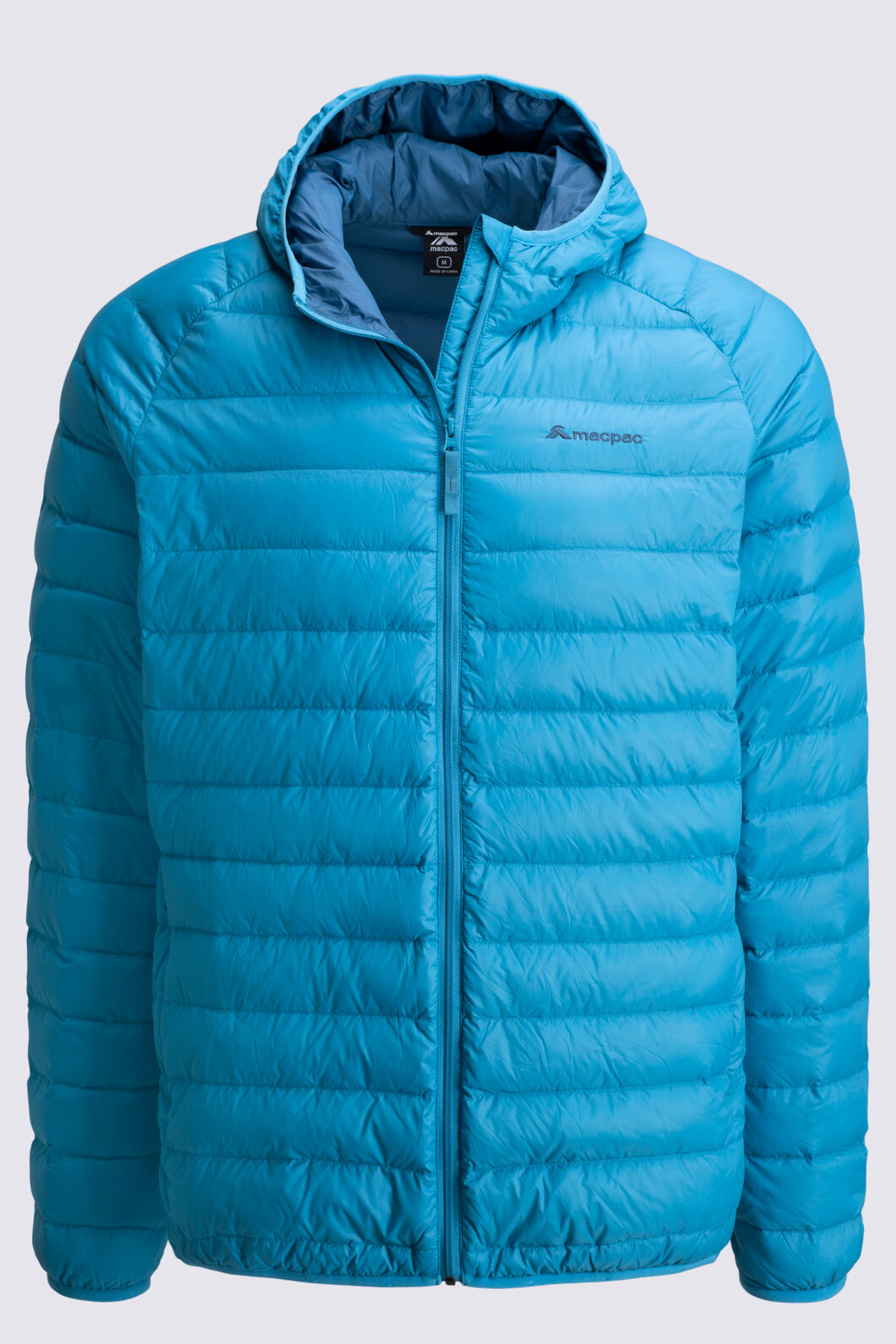 Macpac Men's Uber Light Hooded Down Jacket | Macpac