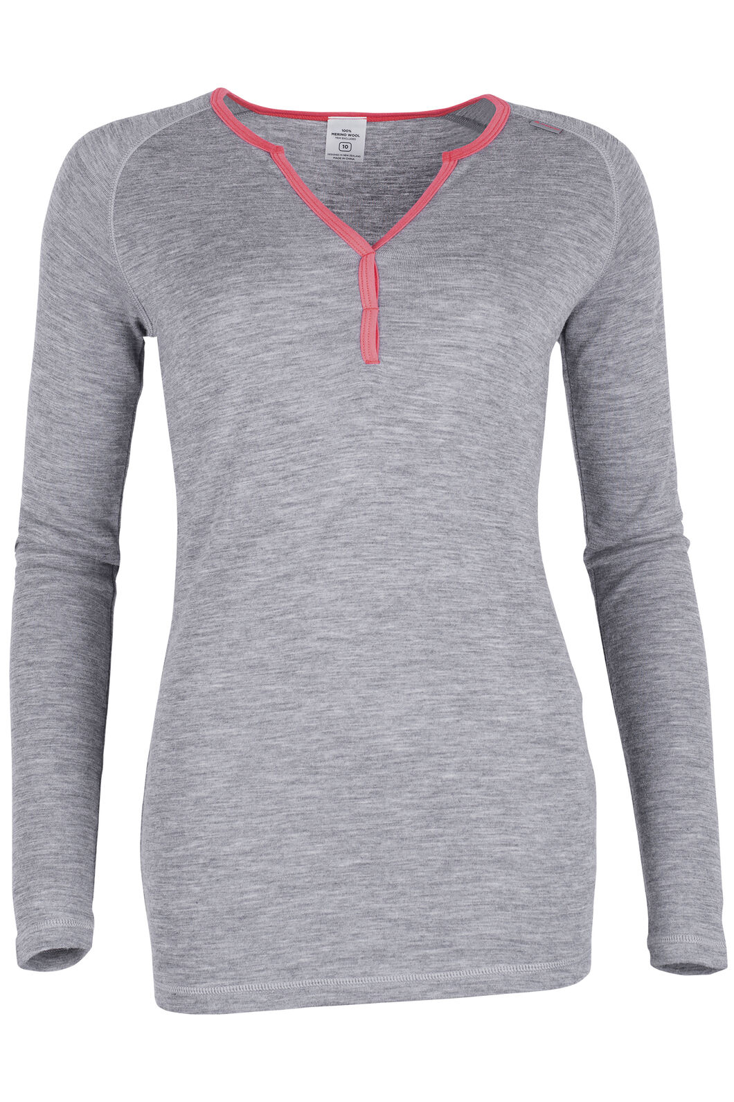 Macpac Merino 210 Henley Womens Macpac