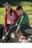 Macpac Kids' Geothermal Long Sleeve Top, Juniper/Jade Green, hi-res