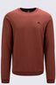 Macpac Men's 280 Merino Long Sleeve Crew, Maple Syrup, hi-res