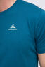 Macpac Men's Abel Tasman Topo Fairtrade Organic Cotton Short Sleeve T-Shirt, Moroccan Blue, hi-res