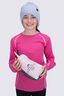 Macpac Kids' Uber Light Hooded Down Jacket, Peachskin, hi-res