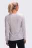 Macpac Women's Limitless Long Sleeve T-Shirt, Oyster Mushroom, hi-res